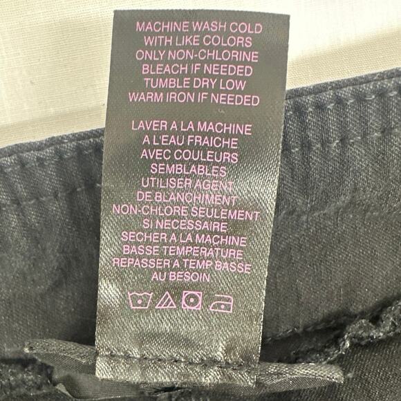 Womens black stretchy shorts size 10 made by 
Slim-sation by Multiples - Picture 4 of 7